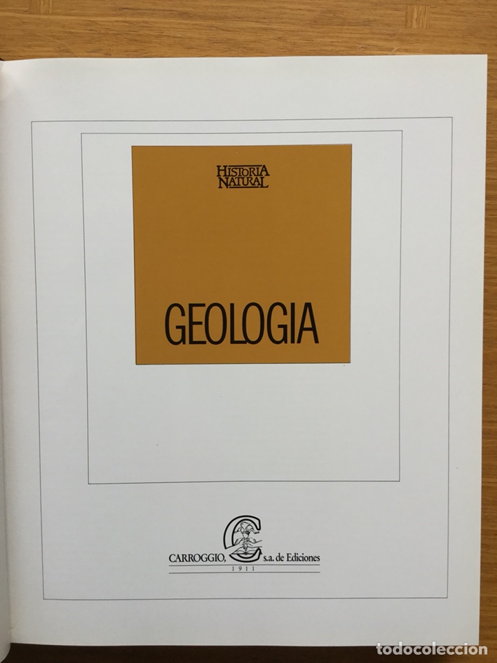 Libros de segunda mano: Historia Natural - Geolog&iacute;a - Foto 5