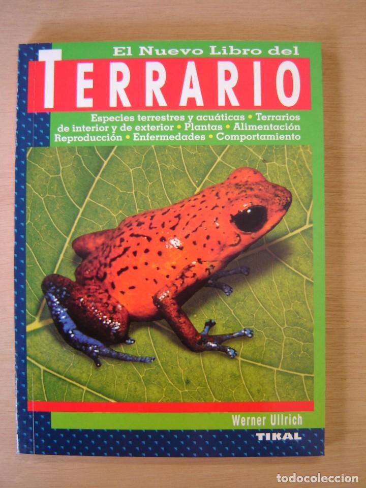 Libros de segunda mano: El nuevo libro del  Terrario - Werner Ulrich - Foto 1