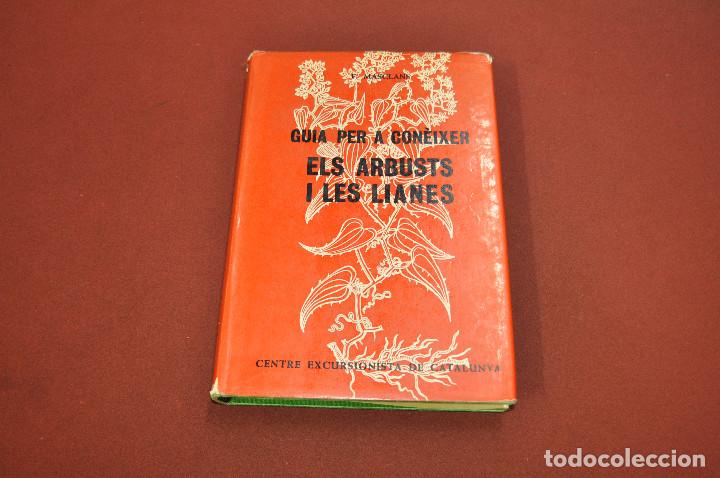 Libros de segunda mano: Guia per a con&egrave;ixer els arbusts i les plantes - F. Masclans - Centre excursionista de Catalunya FFB