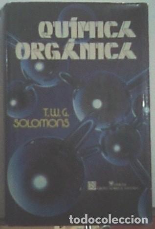 Libros de segunda mano de ciencias: Qu&iacute;mica Organica. de Solomons - Foto 1