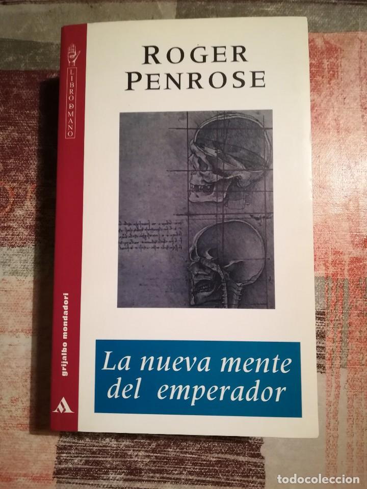 Libros de segunda mano de ciencias: La nueva mente del emperador - Roger Penrose - Foto 1