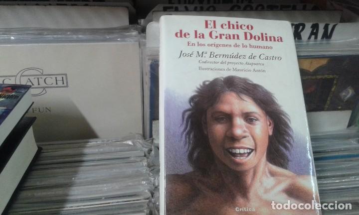 Libros de segunda mano: el chico de la gran dolina,jose maria bermudez de castro - Foto 1