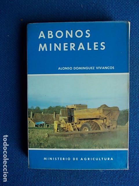 Libros de segunda mano de ciencias: Abonos minerales - Foto 1