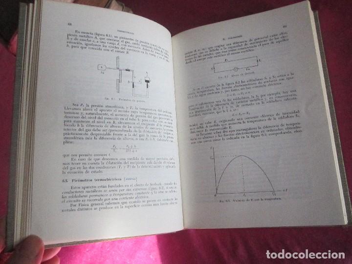 Libros de segunda mano de ciencias: TERMOTECNIA / LUIS DEL ARCO VICENTE 1969 E3 MA2 12 - Foto 5