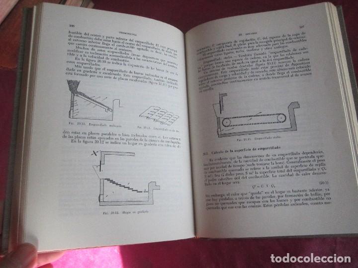 Libros de segunda mano de ciencias: TERMOTECNIA / LUIS DEL ARCO VICENTE 1969 E3 MA2 12 - Foto 7