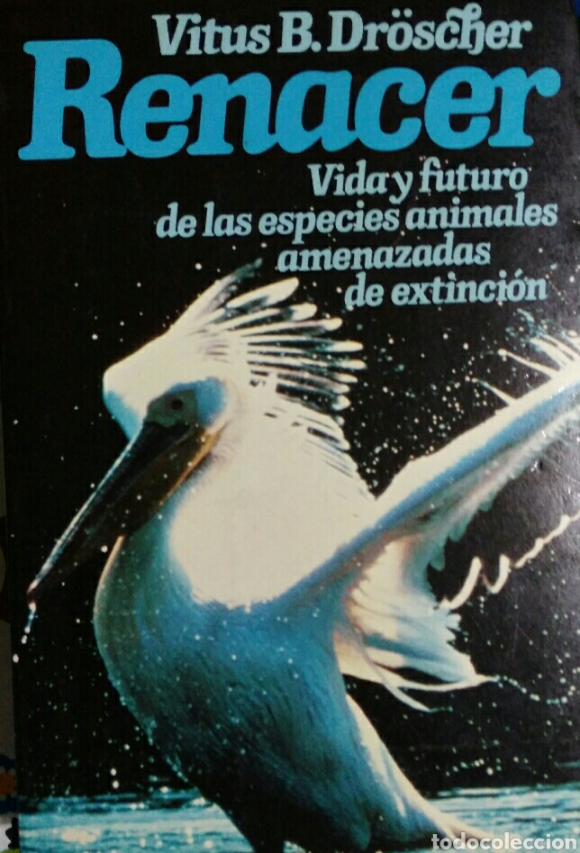 Livros em segunda m&atilde;o: Vitus B. Dr&ouml;scher. Renacer.