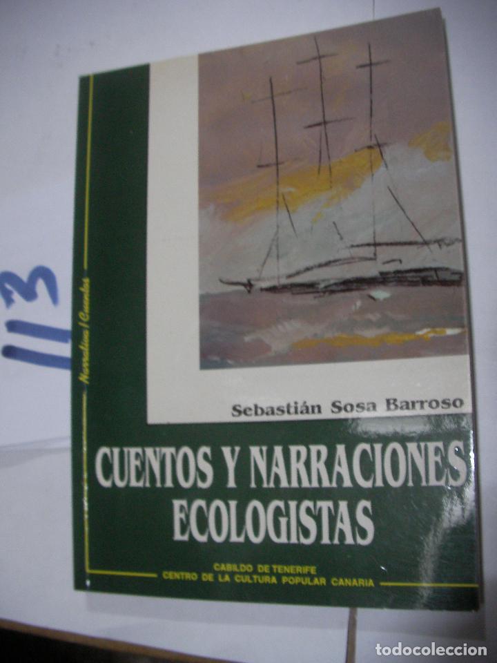 Libros de segunda mano: CUENTOS Y NARRACIONES ECOLOGISTAS- - Foto 1