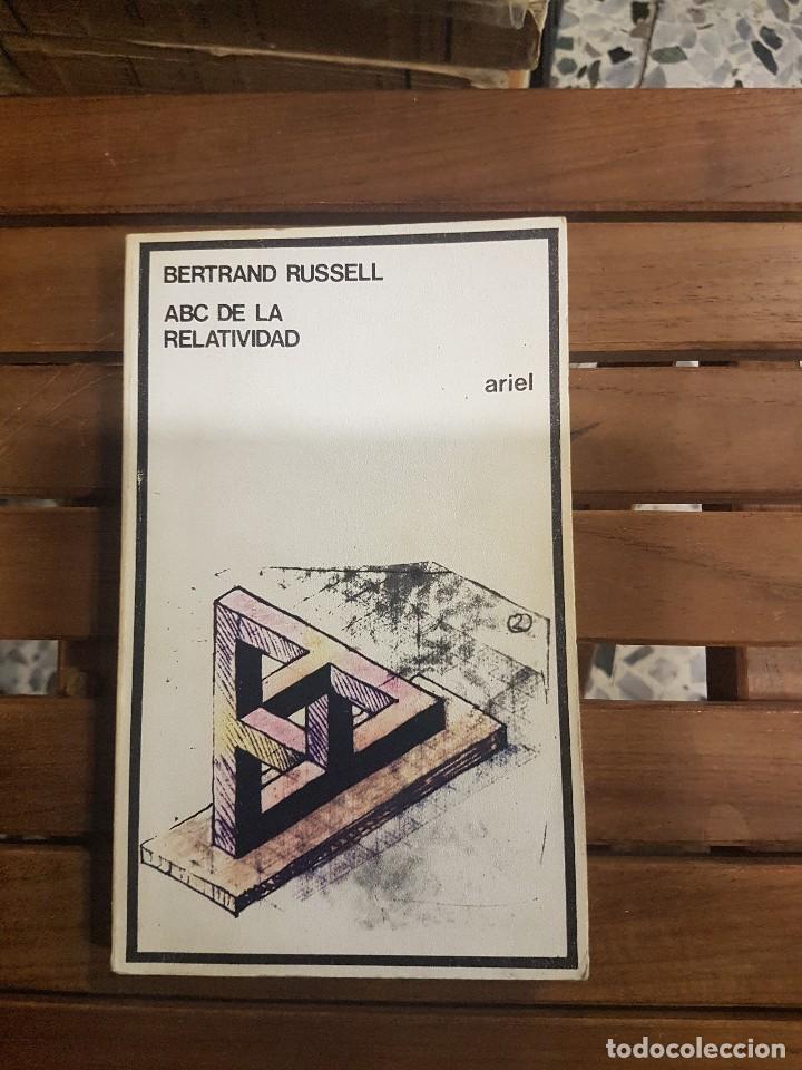 Libros de segunda mano de ciencias: ABC DE LA RELATIVIDAD - Foto 1