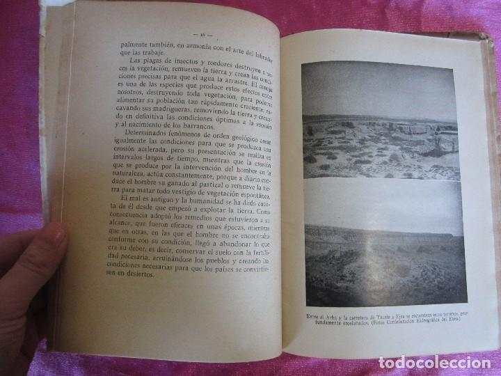 Libros de segunda mano: DEFENSA DEL SUELO AGR&Iacute;COLA - J. ANDREU L&Aacute;ZARO E/1/2/2 - Foto 4