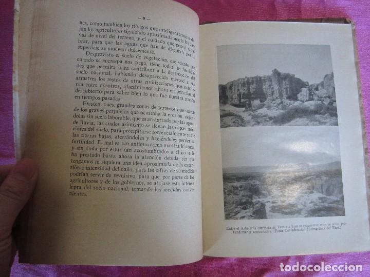 Libros de segunda mano: DEFENSA DEL SUELO AGR&Iacute;COLA - J. ANDREU L&Aacute;ZARO E/1/2/2 - Foto 5