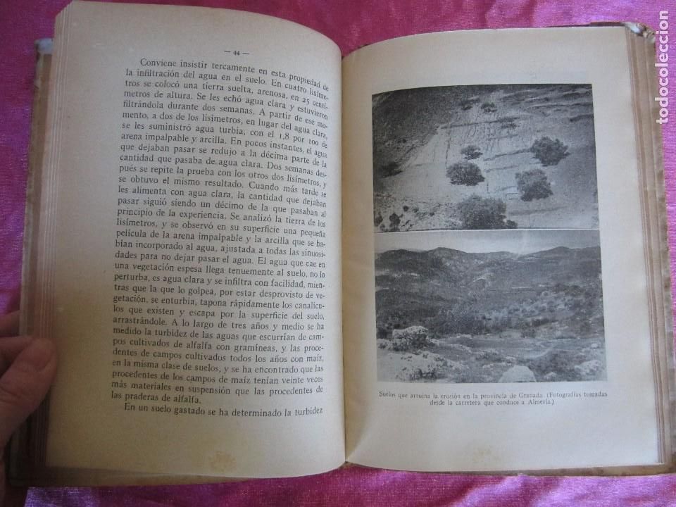 Libros de segunda mano: DEFENSA DEL SUELO AGR&Iacute;COLA - J. ANDREU L&Aacute;ZARO E/1/2/2 - Foto 9