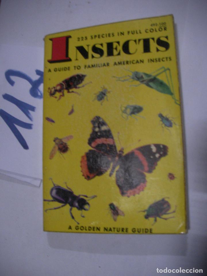 Libros de segunda mano: INSECTOS - 225 ESPECIES EN COLOR - Foto 1
