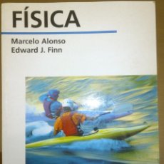 Libros de segunda mano de Ciencias: FÍSICA - ALONSO - FINN - EDITORIAL PEARSON ADDISON WESLEY - AÑO 1999 - ESTÁ EN PORTUGUÉS. Lote 401012744