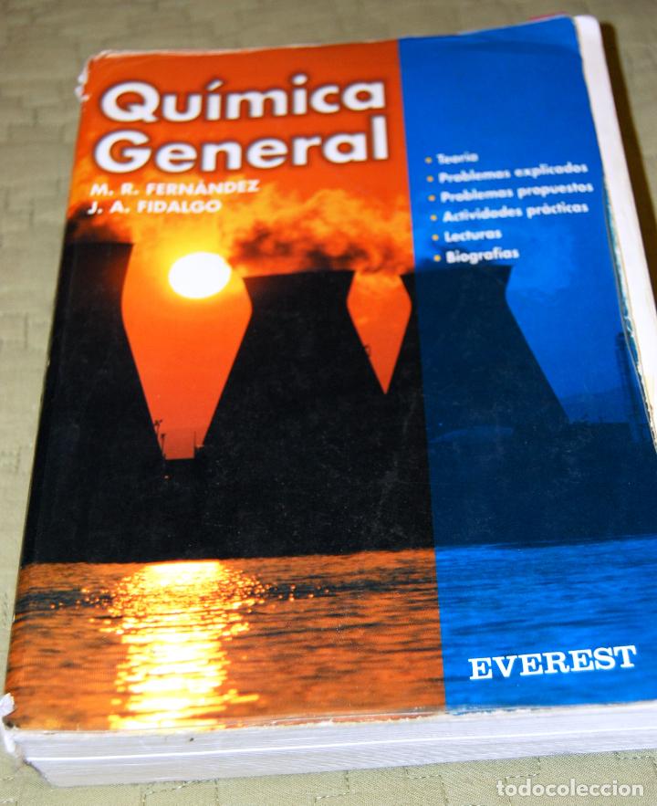 Libros de segunda mano de ciencias: Qu&iacute;mica general. - Foto 1