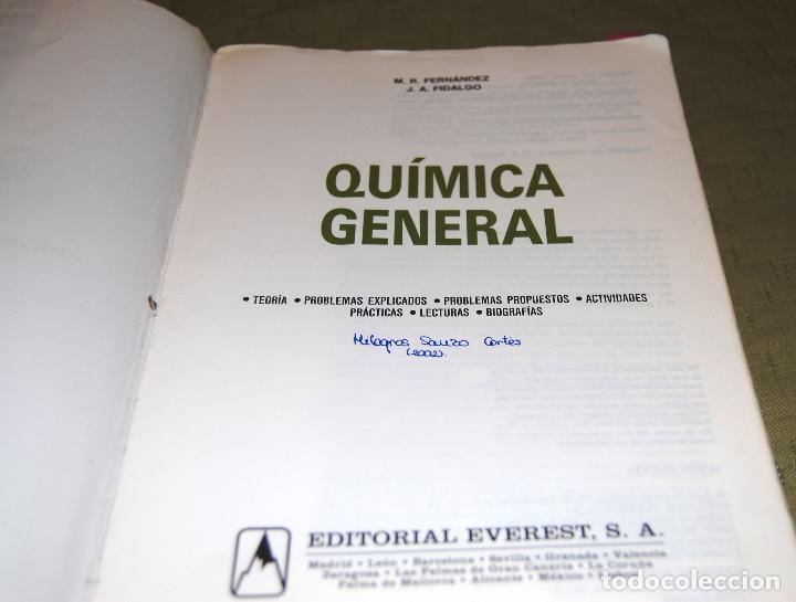 Libros de segunda mano de ciencias: Qu&iacute;mica general. - Foto 2