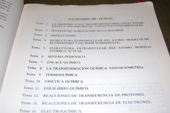 Libros de segunda mano de ciencias: Qu&iacute;mica general. - Foto 3