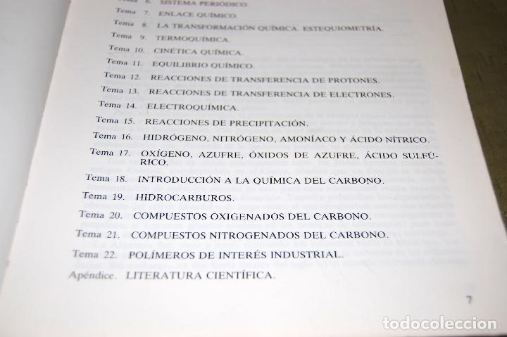 Libros de segunda mano de ciencias: Qu&iacute;mica general. - Foto 4
