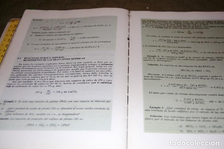 Libros de segunda mano de ciencias: Qu&iacute;mica general. - Foto 8