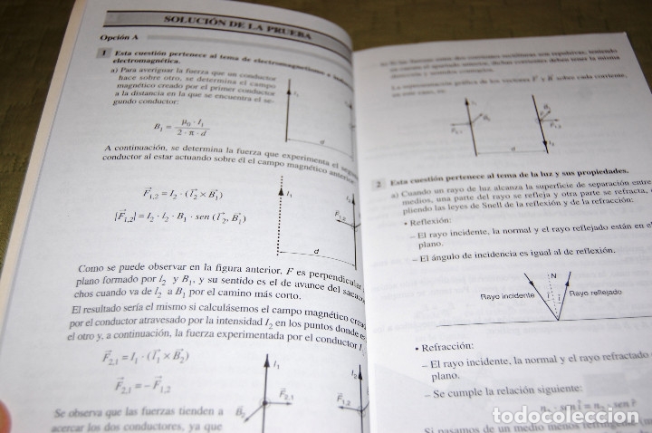 Libros de segunda mano de ciencias: F&iacute;sica. Selectividad pruebas de 2006. - Foto 4