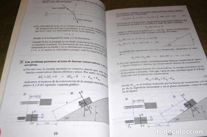 Libros de segunda mano de ciencias: F&iacute;sica. Selectividad pruebas de 2006. - Foto 5