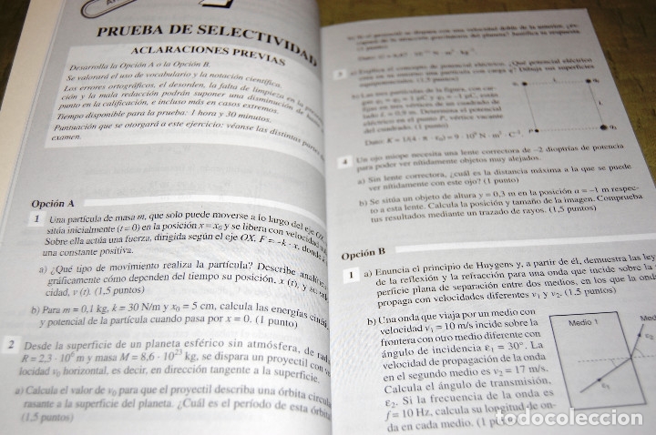 Libros de segunda mano de ciencias: F&iacute;sica. Selectividad pruebas de 2006. - Foto 6