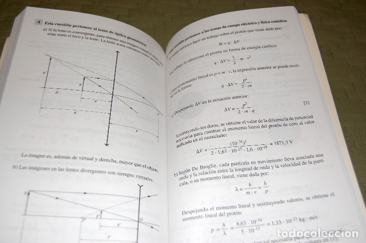 Libros de segunda mano de ciencias: F&iacute;sica. Selectividad pruebas de 2006. - Foto 10