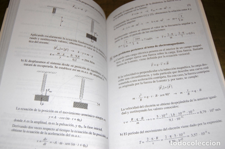 Libros de segunda mano de ciencias: F&iacute;sica. Selectividad pruebas de 2006. - Foto 9