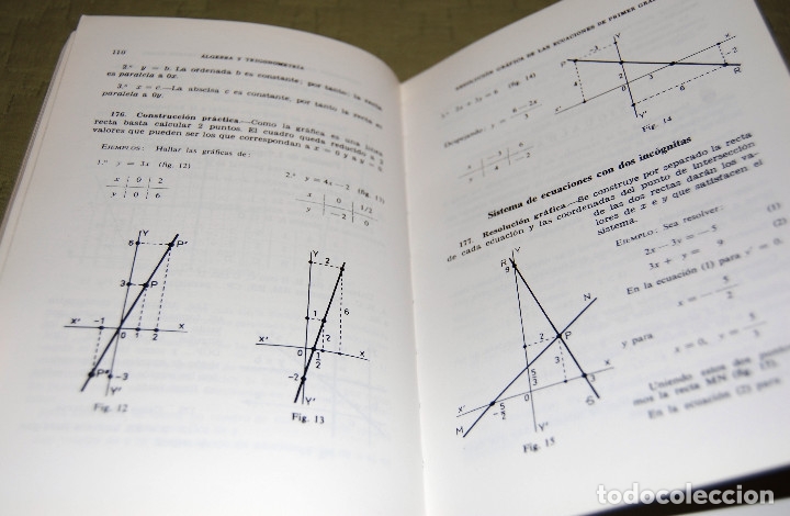 Libros de segunda mano de ciencias: Algebra y trigonometr&iacute;a. - Foto 4