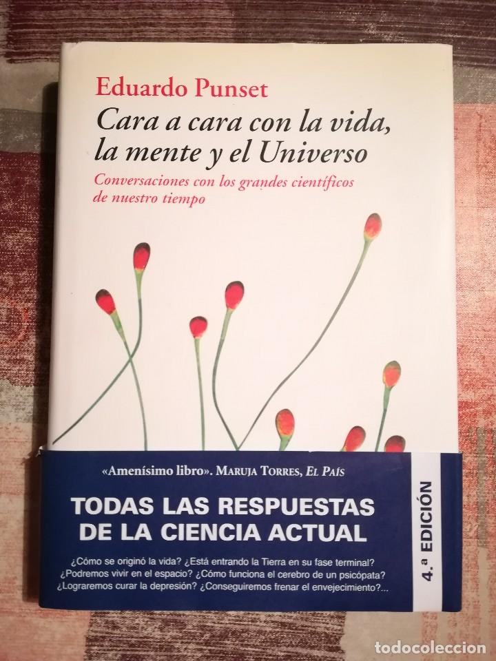 Libros de segunda mano de ciencias: Cara a cara con la vida, la mente y el Universo - Eduardo Punset - Foto 1
