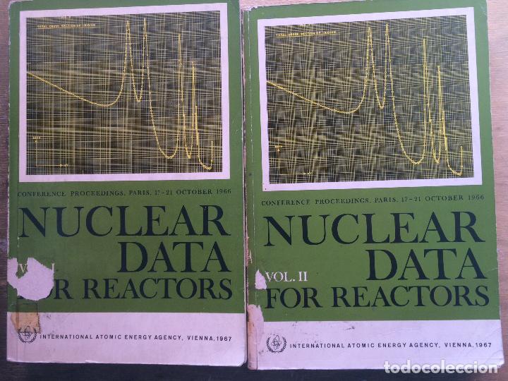 Libros de segunda mano de ciencias: NUCLEAR DATA FOR REACTORS. II VOLUMS. (INGENIER&Iacute;A NUCLEAR) - Foto 1