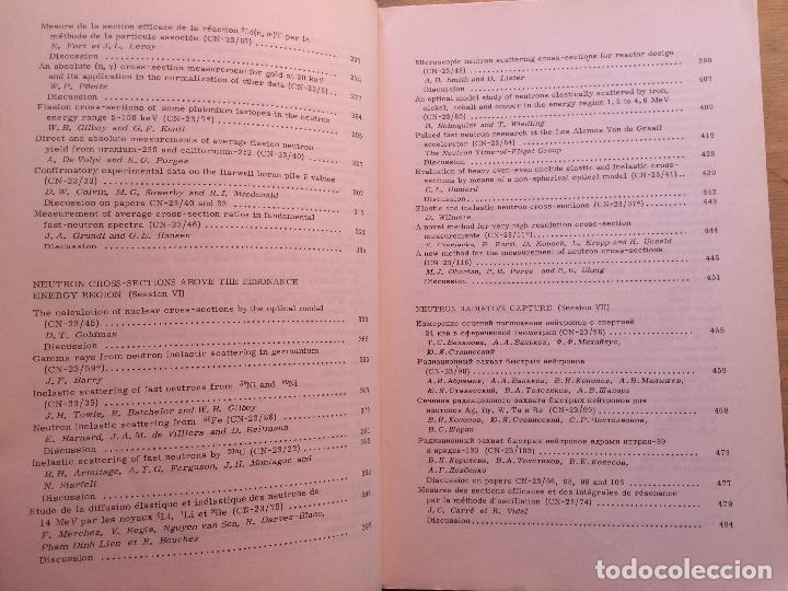 Libros de segunda mano de ciencias: NUCLEAR DATA FOR REACTORS. II VOLUMS. (INGENIER&Iacute;A NUCLEAR) - Foto 5