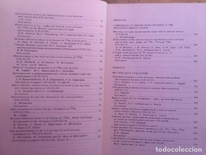 Libros de segunda mano de ciencias: NUCLEAR DATA FOR REACTORS. II VOLUMS. (INGENIER&Iacute;A NUCLEAR) - Foto 11