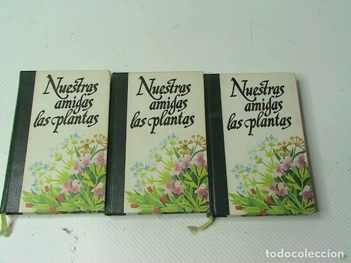 Libros de segunda mano: Nuestras amigas las plantas (3 tomos) - Foto 1