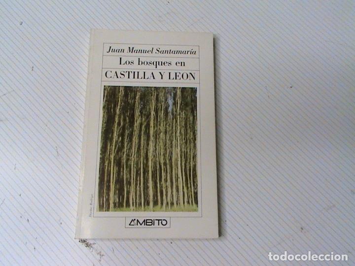 Libros de segunda mano: Los bosques en Castilla y Le&oacute;n (autor: Juan Manuel Santamar&iacute;a) - Foto 1