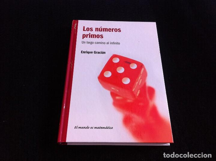 Libros de segunda mano de ciencias: ENRIQUE GRACI&Aacute;N.  LOS N&Uacute;MEROS PRIMOS.  Ed. RBA, 2011 - Foto 1