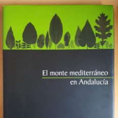 Libros de segunda mano: EL MONTE MEDITERRÁNEO EN ANDALUCÍA. EDITA CONSEJERÍA DE MEDIO AMBIENTE FORESTAL MONTES. Lote 116608760