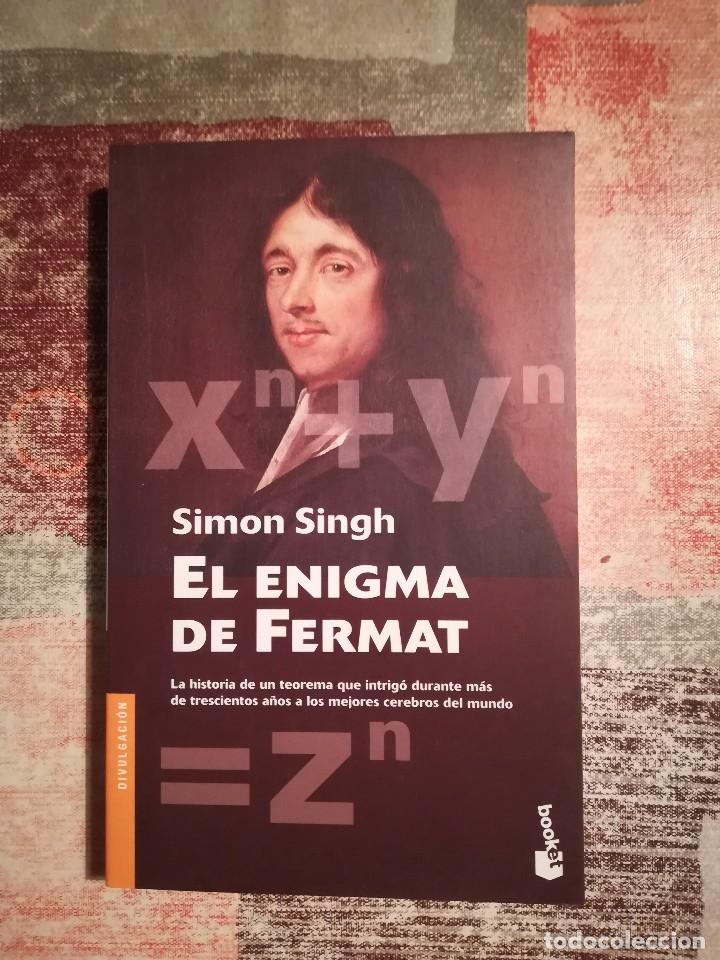 Libros de segunda mano de ciencias: El enigma de Fermat - Simon Singh - Foto 1