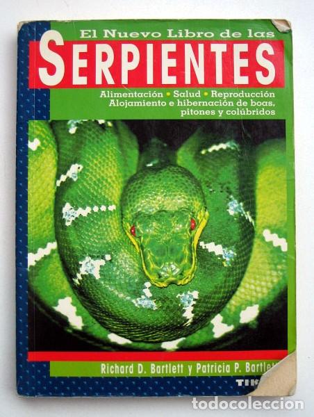 Second hand books: El nuevo libro de las serpientes, De Richard y Patricia Bartlett