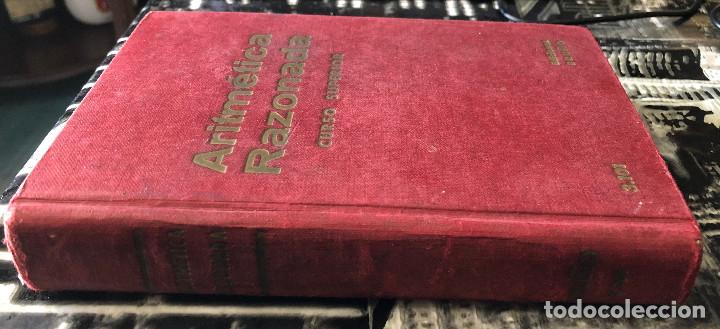 Libros de segunda mano de ciencias: Aritm&eacute;tica aplicada - Curso superior. Edici&oacute;n 1966. Bru&ntilde;o. Tapas duras. - Foto 2