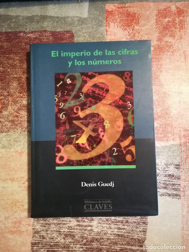 Libros de segunda mano de ciencias: El imperio de las cifras y los n&uacute;meros - Denis Guedj - Foto 1
