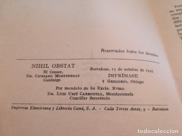 Libros de segunda mano de ciencias: La providencia creadora - A. de Lapparent - 1945 - Foto 4