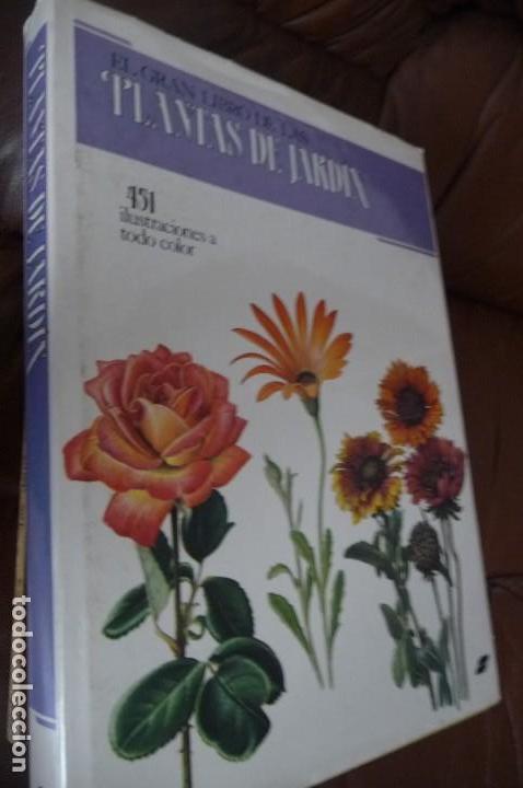 Second hand books: PLANTAS DE JARDIN,EL GRAN LIBRO 22x30 310 pp.MUY ILUSTRADO TELA- SOBRECUBIERTA,A&Ntilde;O 1978.CONSERVADO