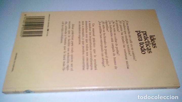 Libros de segunda mano de ciencias: IDEAS PRACTICAS PARA TODO-MARY ELLEN-HOGAR-BRICOLAJE-CONSTRUCCI&Oacute;N - Foto 2