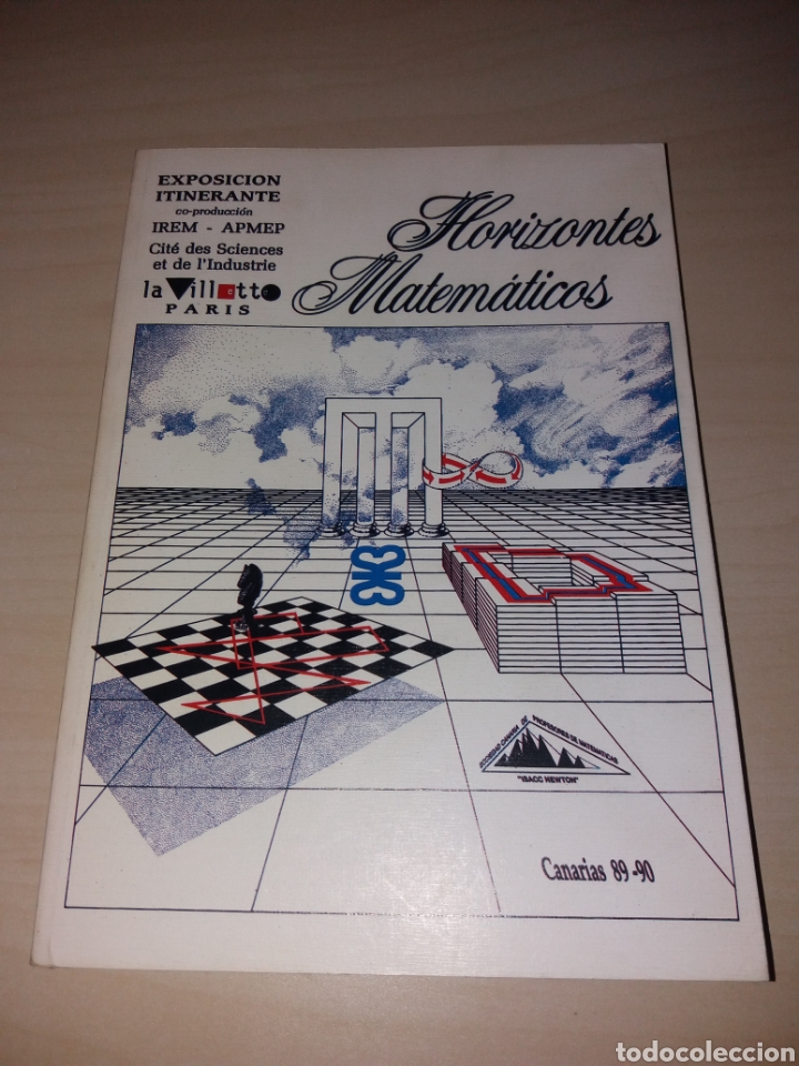 Libros de segunda mano de ciencias: Gu&iacute;a de la exposici&oacute;n, HORIZONTES MATEM&Aacute;TICOS - Foto 1