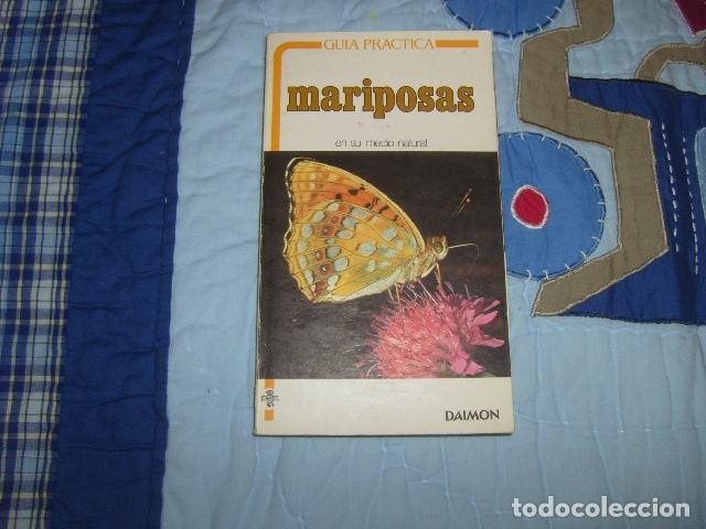 Libros de segunda mano: GUIA PRACTICA MARIPOSAS EN SU MEDIO NATURAL . DAIMON - Foto 1