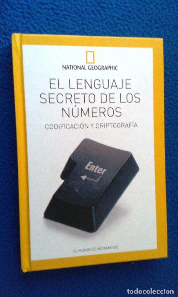 Libros de segunda mano de ciencias: EL LENGUAJE SECRETO DE LOS N&Uacute;MEROS (CODIFICACI&Oacute;N Y CRIPTOGRAF&Iacute;A) - JUAN G&Oacute;MEZ URGELL&Eacute;S - Foto 1