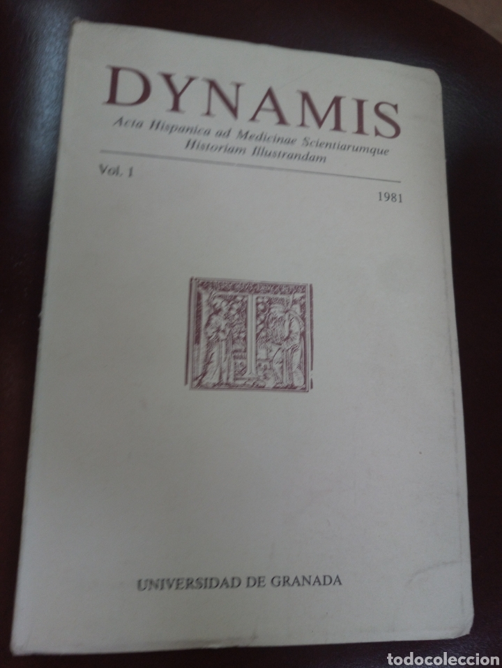 Libros de segunda mano de ciencias: DYNAMIS. VOL. 1. UNIVERSIDAD DE GRANADA. 1981 - Foto 1