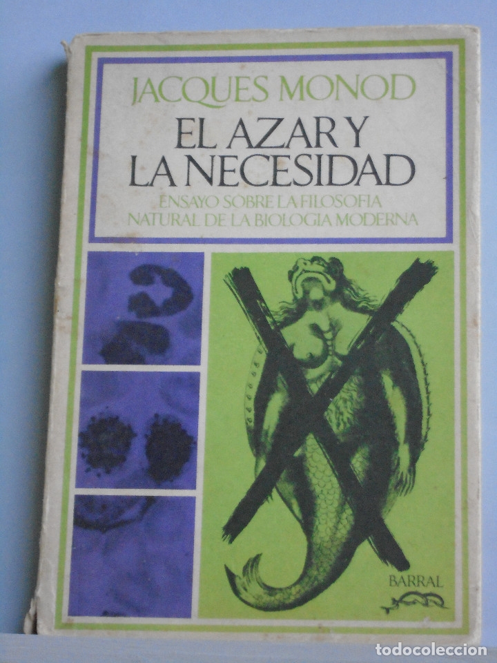 Libros de segunda mano: El Azar y La Necesidad - Foto 1