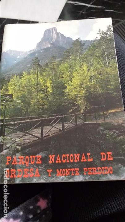 Libros de segunda mano: Parque  nacional de Ordesa y monte perdido - Foto 1
