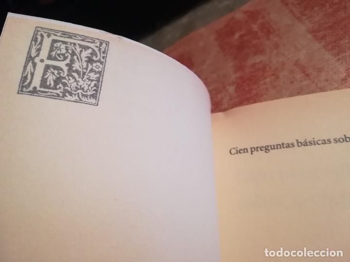 Libros de segunda mano de ciencias: Cien preguntas b&aacute;sicas sobre la ciencia - Isaac Asimov - Foto 3